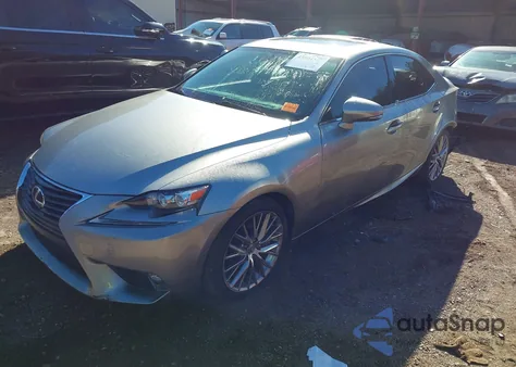 2016 Lexus Is 200T from USA, damaged, VIN JTHBA1D21G5019210